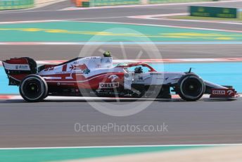 World © Octane Photographic Ltd. Formula 1 – Etihad F1 Grand Prix Abu Dhabi. Alfa Romeo Racing Orlen C41 – Antonio Giovinazzi. Yas Marina Circuit, Abu Dhabi. Friday 10th December 2021 Practice 1.