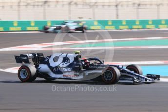 World © Octane Photographic Ltd. Formula 1 – Etihad F1 Grand Prix Abu Dhabi. Scuderia AlphaTauri Honda AT02 – Yuki Tsunoda. Yas Marina Circuit, Abu Dhabi. Friday 10th December 2021 Practice 1.