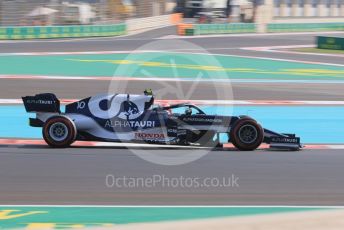 World © Octane Photographic Ltd. Formula 1 – Etihad F1 Grand Prix Abu Dhabi. Scuderia AlphaTauri Honda AT02 – Yuki Tsunoda. Yas Marina Circuit, Abu Dhabi. Friday 10th December 2021 Practice 1.