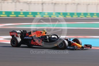 World © Octane Photographic Ltd. Formula 1 – Etihad F1 Grand Prix Abu Dhabi. Red Bull Racing Honda RB16B – Sergio Perez. Yas Marina Circuit, Abu Dhabi. Friday 10th December 2021 Practice 1.