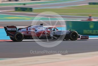 World © Octane Photographic Ltd. Formula 1 – Etihad F1 Grand Prix Abu Dhabi. Alfa Romeo Racing Orlen C41 – Kimi Raikkonen. Yas Marina Circuit, Abu Dhabi. Friday 10th December 2021 Practice 1.