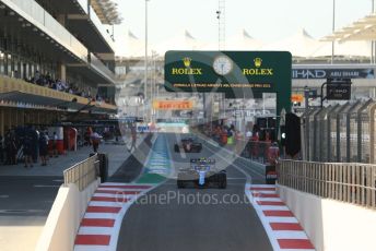 World © Octane Photographic Ltd. Formula 1 – Etihad F1 Grand Prix Abu Dhabi. Alpine F1 Team A521– Esteban Ocon. Yas Marina Circuit, Abu Dhabi. Friday 10th December 2021 Practice 1.