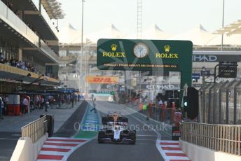 World © Octane Photographic Ltd. Formula 1 – Etihad F1 Grand Prix Abu Dhabi. Uralkali Haas F1 Team VF21 – Nikita Mazepin. Yas Marina Circuit, Abu Dhabi. Friday 10th December 2021 Practice 1.