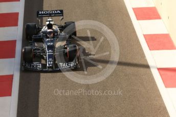 World © Octane Photographic Ltd. Formula 1 – Etihad F1 Grand Prix Abu Dhabi. Scuderia AlphaTauri Honda AT02 – Pierre Gasly. Yas Marina Circuit, Abu Dhabi. Friday 10th December 2021 Practice 1.