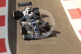 World © Octane Photographic Ltd. Formula 1 – Etihad F1 Grand Prix Abu Dhabi. Scuderia AlphaTauri Honda AT02 – Pierre Gasly. Yas Marina Circuit, Abu Dhabi. Friday 10th December 2021 Practice 1.