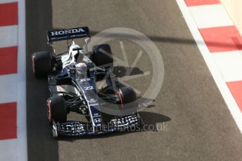 World © Octane Photographic Ltd. Formula 1 – Etihad F1 Grand Prix Abu Dhabi. Scuderia AlphaTauri Honda AT02 – Pierre Gasly. Yas Marina Circuit, Abu Dhabi. Friday 10th December 2021 Practice 1.