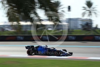 World © Octane Photographic Ltd. Formula 1 – Etihad F1 Grand Prix Abu Dhabi. Williams Racing FW 43B Reserve Driver – Jack Aitken. Yas Marina Circuit, Abu Dhabi. Friday 10th December 2021 Practice 1.