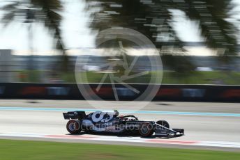 World © Octane Photographic Ltd. Formula 1 – Etihad F1 Grand Prix Abu Dhabi. Scuderia AlphaTauri Honda AT02 – Yuki Tsunoda. Yas Marina Circuit, Abu Dhabi. Friday 10th December 2021 Practice 1.