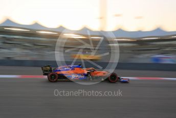 World © Octane Photographic Ltd. Formula 1 – Etihad F1 Grand Prix Abu Dhabi. McLaren F1 Team MCL35M – Daniel Ricciardo. Yas Marina Circuit, Abu Dhabi. Friday 10th December 2021 Practice 2.