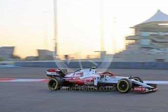 World © Octane Photographic Ltd. Formula 1 – Etihad F1 Grand Prix Abu Dhabi. Alfa Romeo Racing Orlen C41 – Antonio Giovinazzi. Yas Marina Circuit, Abu Dhabi. Friday 10th December 2021 Practice 2.