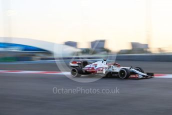 World © Octane Photographic Ltd. Formula 1 – Etihad F1 Grand Prix Abu Dhabi. Alfa Romeo Racing Orlen C41 – Kimi Raikkonen. Yas Marina Circuit, Abu Dhabi. Friday 10th December 2021 Practice 2.