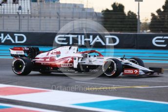 World © Octane Photographic Ltd. Formula 1 – Etihad F1 Grand Prix Abu Dhabi. Alfa Romeo Racing Orlen C41 – Kimi Raikkonen. Yas Marina Circuit, Abu Dhabi. Friday 10th December 2021 Practice 2.