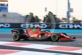 World © Octane Photographic Ltd. Formula 1 – Etihad F1 Grand Prix Abu Dhabi. Scuderia Ferrari Mission Winnow SF21 – Charles Leclerc. Yas Marina Circuit, Abu Dhabi. Friday 10th December 2021 Practice 2.