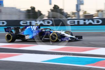 World © Octane Photographic Ltd. Formula 1 – Etihad F1 Grand Prix Abu Dhabi. Williams Racing FW43B – Nicholas Latifi. Yas Marina Circuit, Abu Dhabi. Friday 10th December 2021 Practice 2.