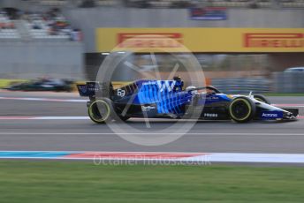 World © Octane Photographic Ltd. Formula 1 – Etihad F1 Grand Prix Abu Dhabi. Williams Racing FW 43B – George Russell. Yas Marina Circuit, Abu Dhabi. Friday 10th December 2021 Practice 2.