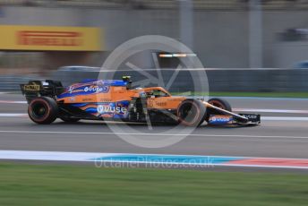 World © Octane Photographic Ltd. Formula 1 – Etihad F1 Grand Prix Abu Dhabi. McLaren F1 Team MCL35M – Lando Norris. Yas Marina Circuit, Abu Dhabi. Friday 10th December 2021 Practice 2.