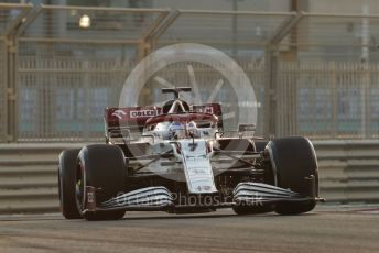 World © Octane Photographic Ltd. Formula 1 – Etihad F1 Grand Prix Abu Dhabi. Alfa Romeo Racing Orlen C41 – Kimi Raikkonen. Yas Marina Circuit, Abu Dhabi. Friday 10th December 2021 Practice 2.