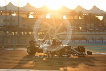 World © Octane Photographic Ltd. Formula 1 – Etihad F1 Grand Prix Abu Dhabi. Scuderia AlphaTauri Honda AT02 – Pierre Gasly. Yas Marina Circuit, Abu Dhabi. Friday 10th December 2021 Practice 2.