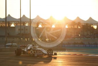World © Octane Photographic Ltd. Formula 1 – Etihad F1 Grand Prix Abu Dhabi. Uralkali Haas F1 Team VF21 – Mick Schumacher. Yas Marina Circuit, Abu Dhabi. Friday 10th December 2021 Practice 2.
