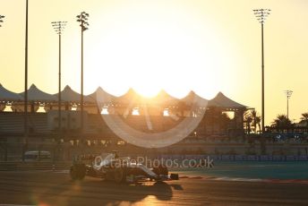 World © Octane Photographic Ltd. Formula 1 – Etihad F1 Grand Prix Abu Dhabi. Uralkali Haas F1 Team VF21 – Nikita Mazepin. Yas Marina Circuit, Abu Dhabi. Friday 10th December 2021 Practice 2.