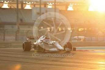World © Octane Photographic Ltd. Formula 1 – Etihad F1 Grand Prix Abu Dhabi. Alfa Romeo Racing Orlen C41 – Kimi Raikkonen. Yas Marina Circuit, Abu Dhabi. Friday 10th December 2021 Practice 2.