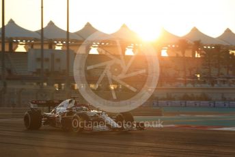 World © Octane Photographic Ltd. Formula 1 – Etihad F1 Grand Prix Abu Dhabi. Alfa Romeo Racing Orlen C41 – Kimi Raikkonen. Yas Marina Circuit, Abu Dhabi. Friday 10th December 2021 Practice 2.