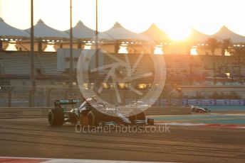 World © Octane Photographic Ltd. Formula 1 – Etihad F1 Grand Prix Abu Dhabi. Mercedes AMG Petronas F1 Team F1 W12 - Valtteri Bottas. Yas Marina Circuit, Abu Dhabi. Friday 10th December 2021 Practice 2.