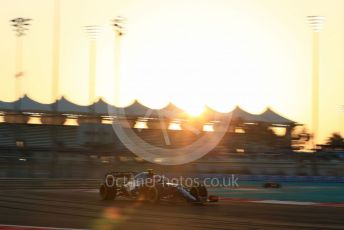World © Octane Photographic Ltd. Formula 1 – Etihad F1 Grand Prix Abu Dhabi. Alpine F1 Team A521– Esteban Ocon. Yas Marina Circuit, Abu Dhabi. Friday 10th December 2021 Practice 2.