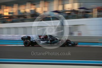 World © Octane Photographic Ltd. Formula 1 – Etihad F1 Grand Prix Abu Dhabi. Mercedes AMG Petronas F1 Team F1 W12 - Valtteri Bottas. Yas Marina Circuit, Abu Dhabi. Friday 10th December 2021 Practice 2.