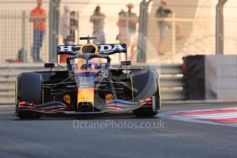World © Octane Photographic Ltd. Formula 1 – Etihad F1 Grand Prix Abu Dhabi. Red Bull Racing Honda RB16B – Max Verstappen. Yas Marina Circuit, Abu Dhabi. Saturday 11th December 2021 Practice 3.