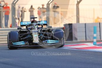 World © Octane Photographic Ltd. Formula 1 – Etihad F1 Grand Prix Abu Dhabi. Mercedes AMG Petronas F1 Team F1 W12 - Lewis Hamilton. Yas Marina Circuit, Abu Dhabi. Saturday 11th December 2021 Practice 3.