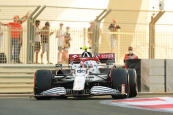 World © Octane Photographic Ltd. Formula 1 – Etihad F1 Grand Prix Abu Dhabi. Alfa Romeo Racing Orlen C41 – Antonio Giovinazzi. Yas Marina Circuit, Abu Dhabi. Saturday 11th December 2021 Practice 3.