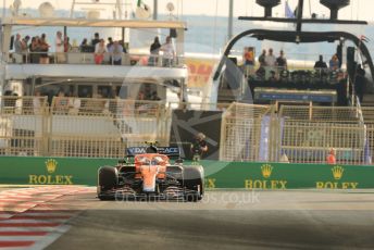 World © Octane Photographic Ltd. Formula 1 – Etihad F1 Grand Prix Abu Dhabi. McLaren F1 Team MCL35M – Lando Norris. Yas Marina Circuit, Abu Dhabi. Saturday 11th December 2021 Practice 3.
