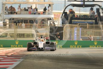 World © Octane Photographic Ltd. Formula 1 – Etihad F1 Grand Prix Abu Dhabi. Uralkali Haas F1 Team VF21 – Nikita Mazepin. Yas Marina Circuit, Abu Dhabi. Saturday 11th December 2021 Practice 3.