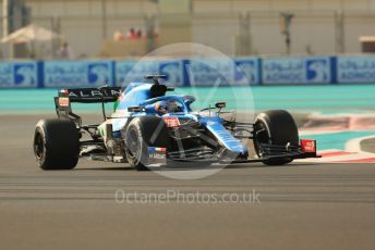 World © Octane Photographic Ltd. Formula 1 – Etihad F1 Grand Prix Abu Dhabi. Alpine F1 Team A521 – Fernando Alonso. Yas Marina Circuit, Abu Dhabi. Saturday 11th December 2021 Practice 3.