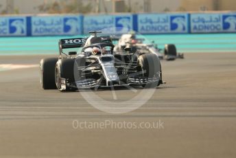 World © Octane Photographic Ltd. Formula 1 – Etihad F1 Grand Prix Abu Dhabi. Scuderia AlphaTauri Honda AT02 – Yuki Tsunoda. Yas Marina Circuit, Abu Dhabi. Saturday 11th December 2021 Practice 3.