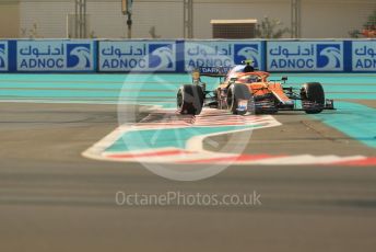 World © Octane Photographic Ltd. Formula 1 – Etihad F1 Grand Prix Abu Dhabi. McLaren F1 Team MCL35M – Lando Norris. Yas Marina Circuit, Abu Dhabi. Saturday 11th December 2021 Practice 3.