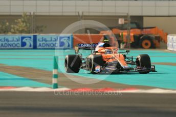 World © Octane Photographic Ltd. Formula 1 – Etihad F1 Grand Prix Abu Dhabi. McLaren F1 Team MCL35M – Lando Norris. Yas Marina Circuit, Abu Dhabi. Saturday 11th December 2021 Practice 3.