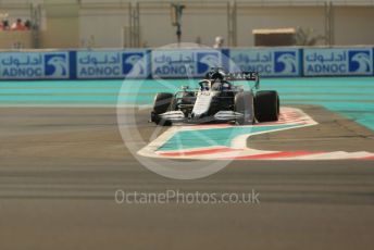 World © Octane Photographic Ltd. Formula 1 – Etihad F1 Grand Prix Abu Dhabi. Williams Racing FW 43B – George Russell. Yas Marina Circuit, Abu Dhabi. Saturday 11th December 2021 Practice 3.