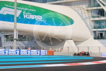 World © Octane Photographic Ltd. Formula 1 – Etihad F1 Grand Prix Abu Dhabi. Red Bull Racing Honda RB16B – Max Verstappen. Yas Marina Circuit, Abu Dhabi. Saturday 11th December 2021 Practice 3.