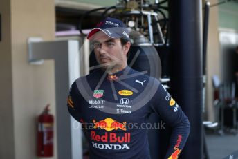 World © Octane Photographic Ltd. Formula 1 – Etihad F1 Grand Prix Abu Dhabi. Red Bull Racing Honda RB16B – Sergio Perez. Yas Marina Circuit, Abu Dhabi. Saturday 11th December 2021 Practice 3.
