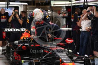 World © Octane Photographic Ltd. Formula 1 – Etihad F1 Grand Prix Abu Dhabi. Red Bull Racing Honda RB16B – Max Verstappen. Yas Marina Circuit, Abu Dhabi. Saturday 11th December 2021 Practice 3.