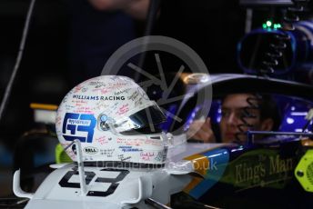 World © Octane Photographic Ltd. Formula 1 – Etihad F1 Grand Prix Abu Dhabi. Williams Racing FW 43B – George Russell. Yas Marina Circuit, Abu Dhabi. Saturday 11th December 2021 Practice 3.