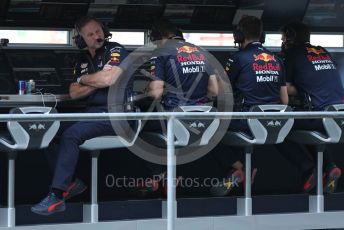 World © Octane Photographic Ltd. Formula 1 – Etihad F1 Grand Prix Abu Dhabi. Christian Horner - Team Principal of Red Bull Racing. Yas Marina Circuit, Abu Dhabi. Saturday 11th December 2021.