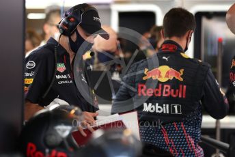 World © Octane Photographic Ltd. Formula 1 – Etihad F1 Grand Prix Abu Dhabi. Adrian Newey - Chief Technical Officer of Red Bull Racing. Yas Marina Circuit, Abu Dhabi. Saturday 11th December 2021.