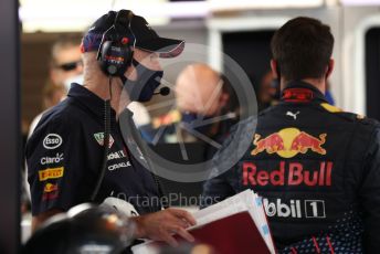 World © Octane Photographic Ltd. Formula 1 – Etihad F1 Grand Prix Abu Dhabi. Adrian Newey - Chief Technical Officer of Red Bull Racing. Yas Marina Circuit, Abu Dhabi. Saturday 11th December 2021.