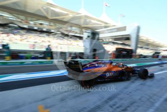World © Octane Photographic Ltd. Formula 1 – Etihad F1 Grand Prix Abu Dhabi. McLaren F1 Team MCL35M – Lando Norris. Yas Marina Circuit, Abu Dhabi. Saturday 11th December 2021 Practice 3.