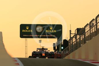 World © Octane Photographic Ltd. Formula 1 – Etihad F1 Grand Prix Abu Dhabi. Red Bull Racing Honda RB16B – Sergio Perez. Yas Marina Circuit, Abu Dhabi. Saturday 11th December 2021 Qualifying.