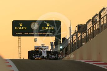 World © Octane Photographic Ltd. Formula 1 – Etihad F1 Grand Prix Abu Dhabi. Uralkali Haas F1 Team VF21 – Nikita Mazepin. Yas Marina Circuit, Abu Dhabi. Saturday 11th December 2021 Qualifying.