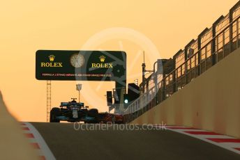 World © Octane Photographic Ltd. Formula 1 – Etihad F1 Grand Prix Abu Dhabi. Mercedes AMG Petronas F1 Team F1 W12 - Valtteri Bottas. Yas Marina Circuit, Abu Dhabi. Saturday 11th December 2021 Qualifying.